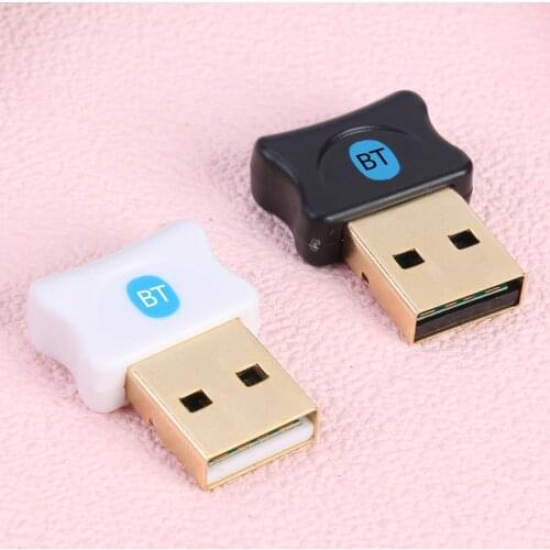 Wireless Bluetooth Dongle Adapter 5.0 USB Music Sound Audio Receiver for PC Low Power Consumption Efficient Characteristics