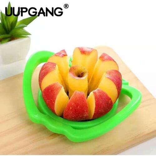 Large Size Apple-Shaped Stainless Steel Cut Fruit Device Apple Slicer Cutter Apples Dividers Knife Kitchen Cooking Tools