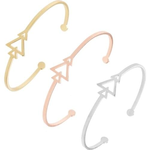 2021 Beautiful Lovers Bracelets Woman Bracelets Stainless Steel Bangles Bangles Cubic Golden Woman Jewelry Gifts Fashion jewelry