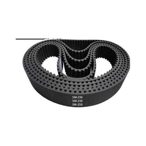 HTD5M-250 Teeth 50 Width 10mm Length 250mm HTD5M 250 Rubber Timing Transmission Belt