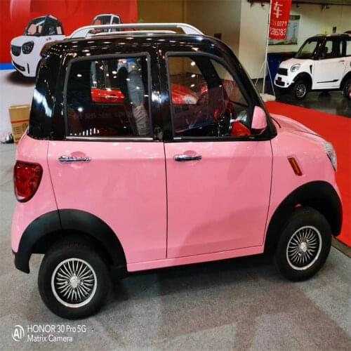 JIUTANG One Button Start Small Electric Kit Convertion Car Electric Car Tint