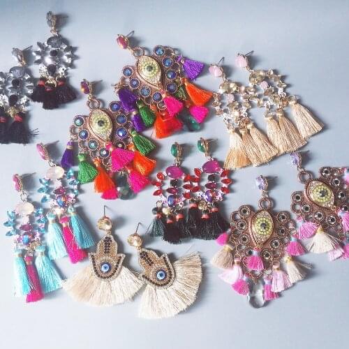 Juran Ethnic Earrings