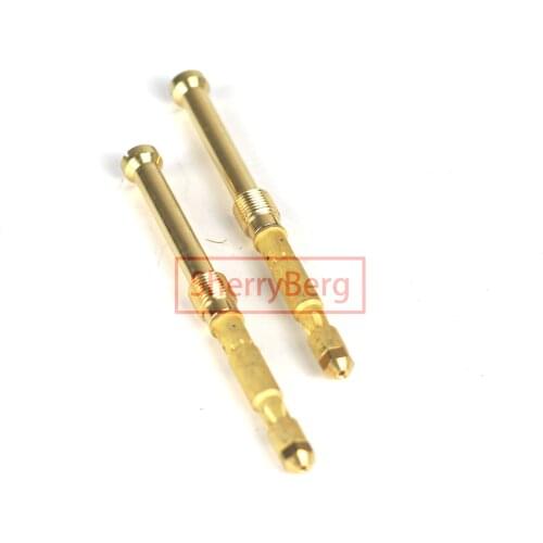 SherryBerg DCOE/ IDA/ IDF CARBURETOR Carb Holders W EMULSION TUBE F11 /F2 + Main Jet +IDLE JET - NEW for Weber/Empi F11 2 PCS