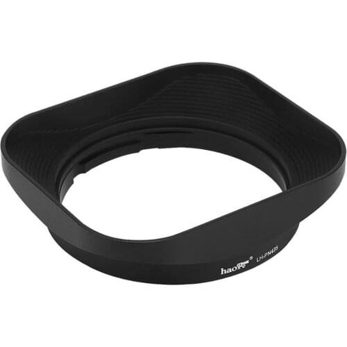 Haoge LH-PN425 Bayonet Square Metal Lens Hood for Sigma 45mm F2.8 DG DN Lens