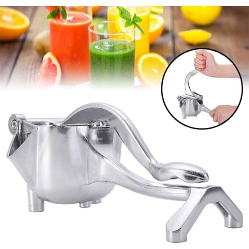 Metal Manual Fruit Juicer Hand Press Fruit Lemon Juicer Squeezer Fast Easy Handheld Press Machine Tool For Kitchen DIY Juice
