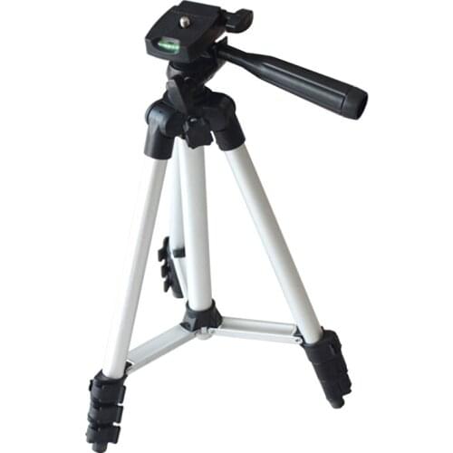 Astronomical monocular binoculars bracket high quality large tripod professional five-section telescopic aluminum alloy tripod