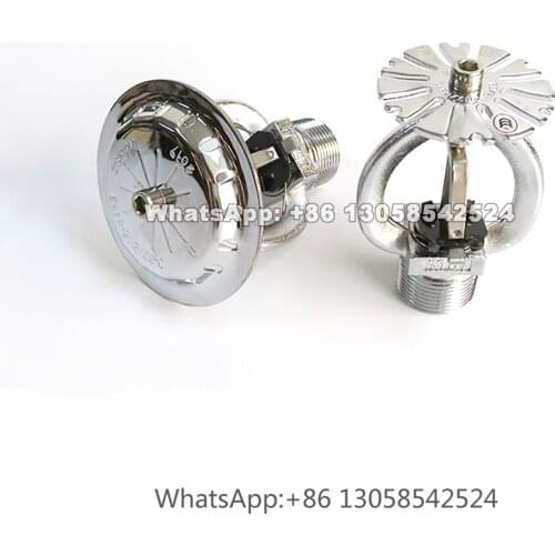 DN20 Fast Response Fire Sprinklers Head, Upright Fire Sprinkler for Large Storage Extinguish Protection