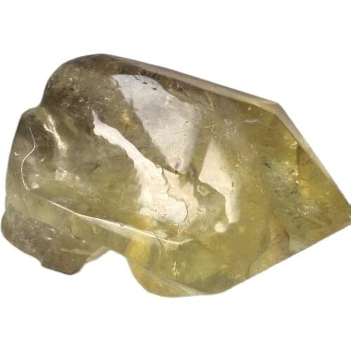Natural skulls citrine quartz crystal for sale Stones and crystals home decoration decorative crystal crania