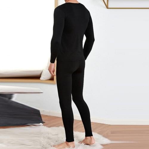 Anti-shrink Fabulous Skin-friendly Pajamas Suit Seamless Top Suit Quick Dry for Inner Wear