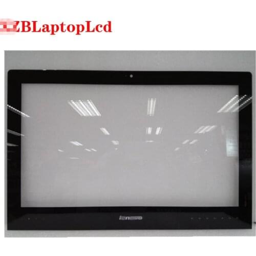 100% new original 23.0" inch glass All-in-one outside the screen front frame glass panel For lenovoe B540 B545glass