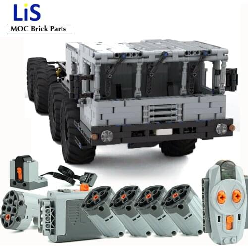 NEW MZKT7930 8X8 off-Road Climbing Truck Remote Technic vehicle Model kits Building Blocks Bricks DIY Toys gift Fit For 22149