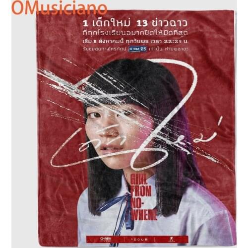 Girl From Nowhere nanno blanke / blanket bed home textile blanket travel gift