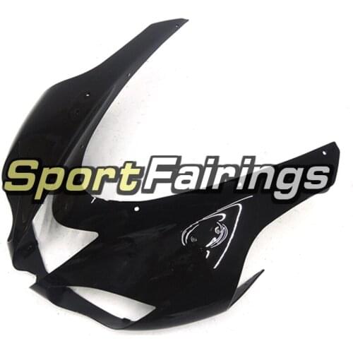 Painted Front Fairing For Kawasaki ZX6R ZX-6R 2007 2008 07 08 ABS Motorbike Bodywork Part Headlight Frame Gloss Black