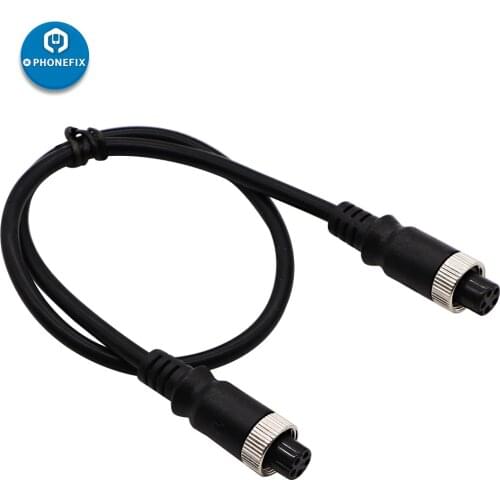 EU US AU UK AC Power Supply Cable and 5Pin Heating groove Power Cable for SS-T12A phone pcb Desoldering Heating Station