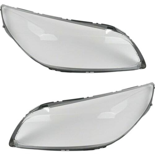 Car Transparent Lampshade Lamp Shade Front Headlight Shell Headlight Cover Lens for Chevrolet Malibu 2012-2014