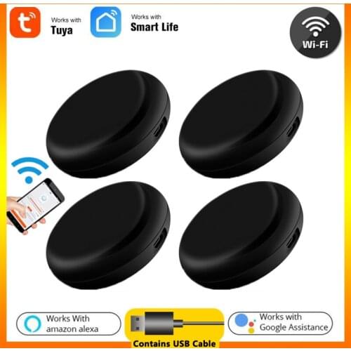 Tuya WiFi-IR Remote Control For Air Conditioner TV Smart Home Infrared Universal Smart Life APP Remote Controller Household Tool