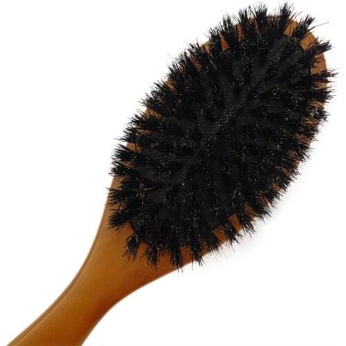QSHAVE Natural Bristle Combs