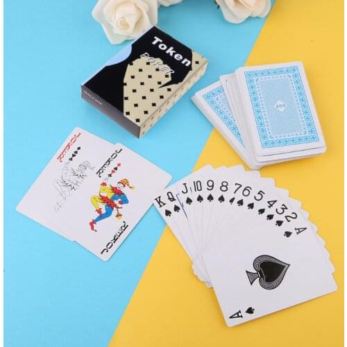 Secret Marked Poker Cards Perspective Playing Cards Magic Props Simple But Unexpected Magic Tricks 62KF