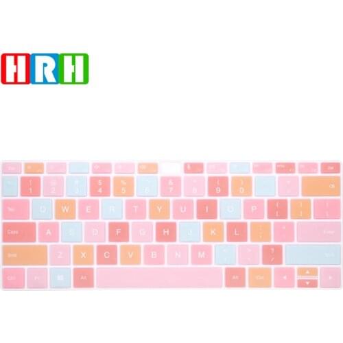 HRH Pink sweetheart Silicone Keyboard Cover Skin Protective Film For HUAWEI matebook X Pro13.9 inch MateBook 14 2019 version
