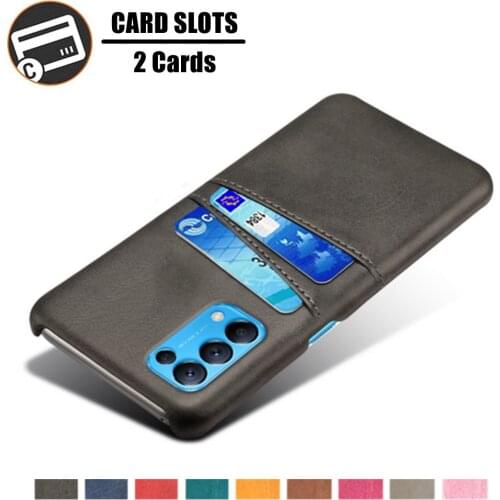 Card Slots Wallet Cover For OPPO Reno 5 2 Z F 10x Zoom Coque Business Case For Oppo Reno 4 SE Lite 3 4G 5 Pro Plus 5G Capa Funda