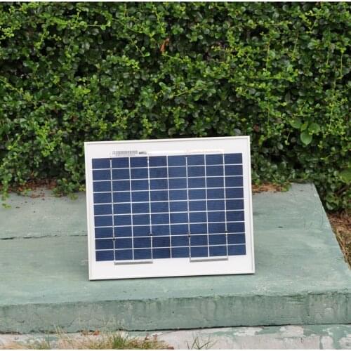 Solar Panel 10w 12v 10 Pcs Solar Battery Charger Portable System 100w Rv Caravan Car Camping Boat Fish Light LED Light Laptop