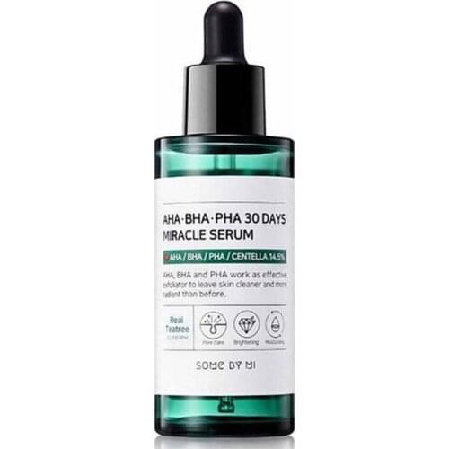 SOME BY MI AHA BHA PHA 30 Days Miracle Serum 50ml Face Serum Acne Treatment Dead Cell Blackhead Remover Facial Essence