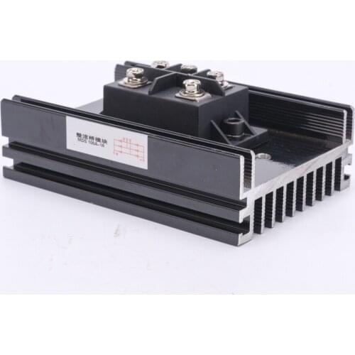 MDS 100A diode rectifier bridge three phase rectifier for brush exictation generator set