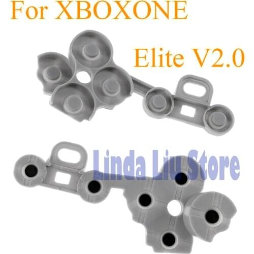 10PCS Original Conductive Rubber for XBOXONE Elite V2.0 game pad controller joystick conductive rubber pad