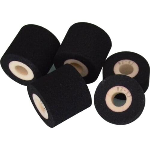 36mm *16mm manual hot stamping machine dry rolls for sealing machine