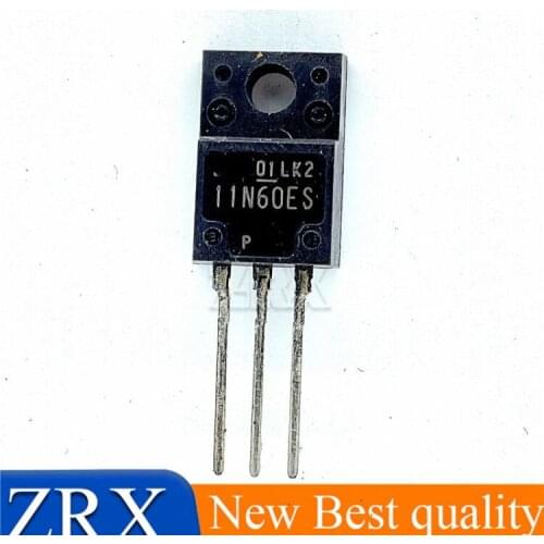 5Pcs/Lot Brand new imported original 11N60ES FMV11N60ES TO-220F MOS FET 11A 600V
