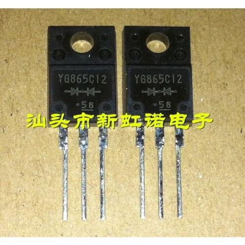 5Pcs/Lot New Original YG865C12 Triode Integrated Circuit Good Quality In Stock