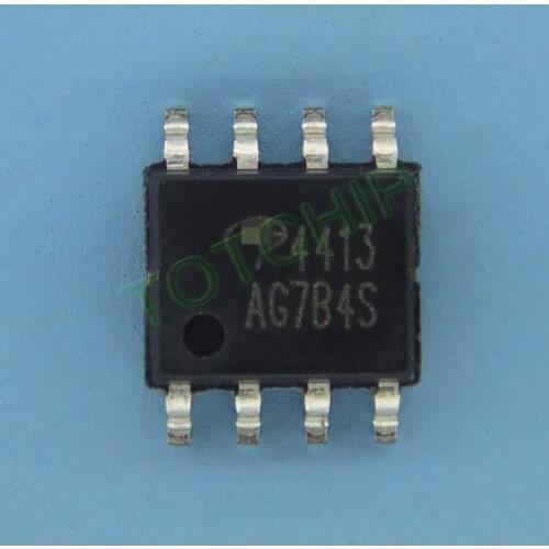 5pcs AO4413 SOP8 MOSFET P-Channel 30V 15A 7mOhm