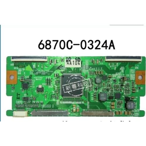 6870C-0324A Logic board for / connect with LC550DUD T-CON connect board