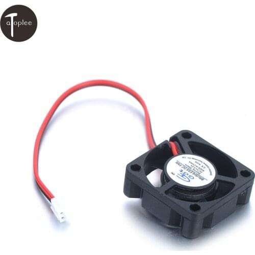 Atoplee 1PCS Mini DC5V Cooler Brushless Fan 30x30x10mm 5 Blades Cooling Radiator For computer Cases DIY Cooling