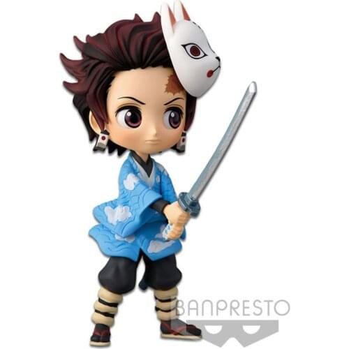 BANDAI Banpresto Demon Slayer Tanjiro Kamado Q posket Petit vol.1 Figure Authentic BP19846