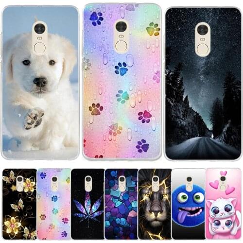 Case for Xiaomi Redmi note 4 Case Cover for Xiaomi Redmi Note 4X Silicone Case Soft TPU Phone Case for Redmi Note 4 X Case 5.5 "