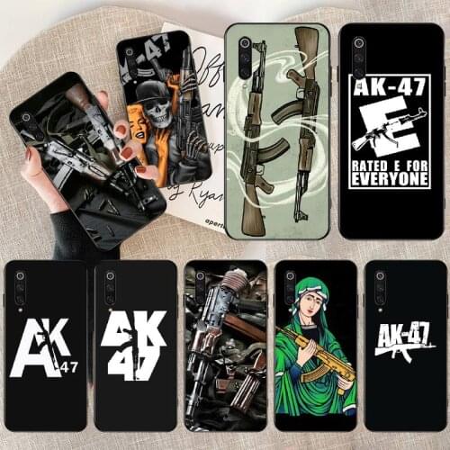 PENGHUWAN AK47 TPU Gun Customer High Quality Phone Case for Redmi Note 8 8A 7 6 6A 5 5A 4 4X 4A Go Pro Plus Prime