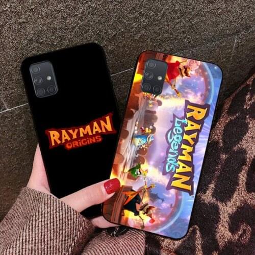 CUTEWANAN Rayman Legends Coque Shell Phone Case For Samsung A10 A20 A30 A40 A50 A70 A80 A71 A91 A51 A6 A8 2018