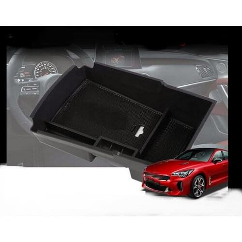 For kIa 2019-2020 Stinger Special for storage box of goods storage box