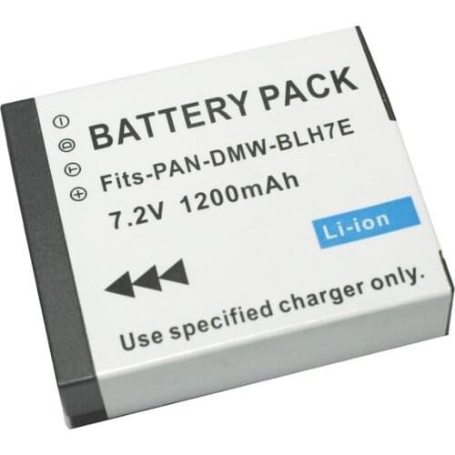 Doscing DMW-BLH7 BLH7 DMW-BLH7PP DMW-BLH7E Battery for Panasonic LumixDMC-GM1 GM1 DMC-GM5 GM5 DMC-GF7 GF7 DMC-GF8 GF9 LX10 LX15