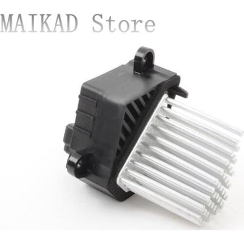 Blower Motor Resistor AC Blower Motor Regulator for BMW E46 316i 318i 320i 323i 325i 328i 330i 318ci 320ci 323ci 64116923204