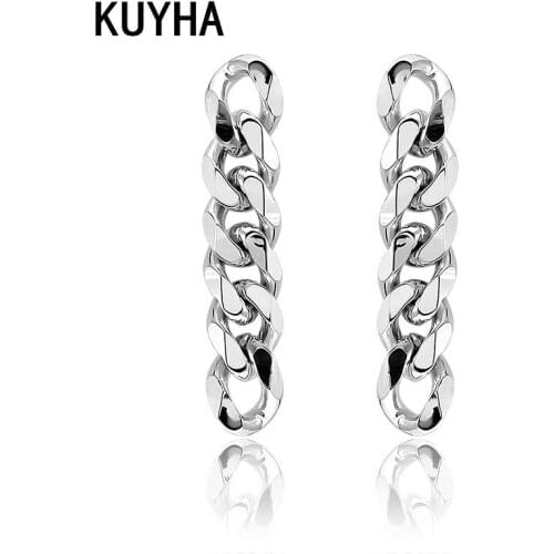 Elegant Fashion Exaggerated Big Gold/Silver Color Metal Shaped Earrings Vintage Ethnic Stud Earrings For Women Party Jewelry