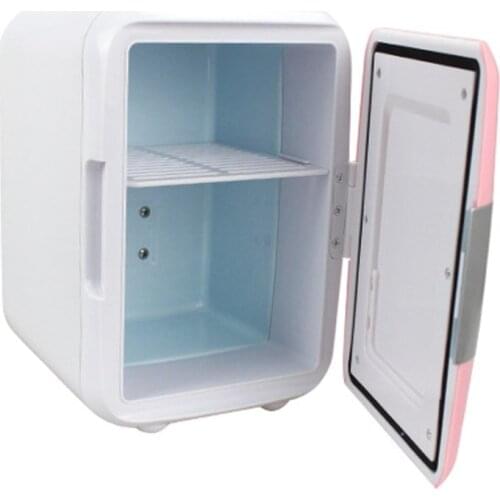 Energy Save Mini Car Refrigerator Portable Auto Food Drinkes Freezer Cooler Car Travel Cosmetic Fridge Car Electrical Appliances