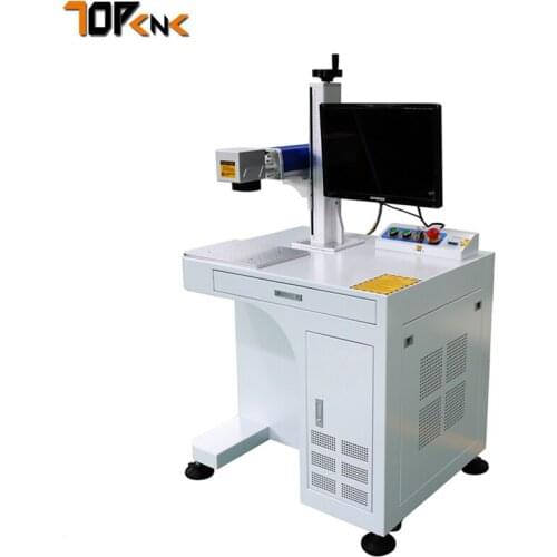 20W 30W printing Condition laser marking machine Fiber Laser source desktop Type