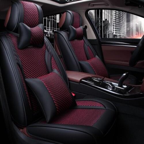 Best quality! Full set car seat covers for Mitsubishi ASX 2018-2011 durable Comfortable seat covers for ASX 2016,Free shipping