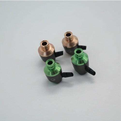 10mm ear shell metal earphone shell 2pairs