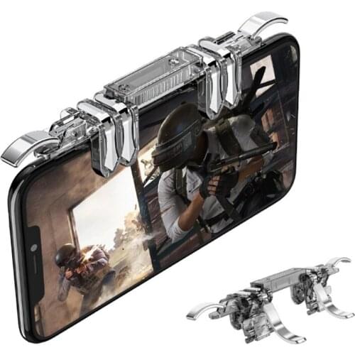 Mobile Phone Gaming Trigger Gamepad Button Handle Shooter Controller Keypads Grip For Phone