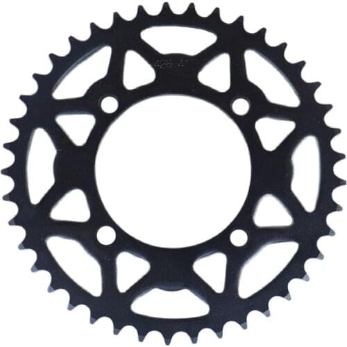 Motorcycle 428 Rear chain Sprocket 76mm 41T Tooth For CRF XR50 KLX110 SDG SDG SSR Coolster Thumpstar Pit Dirt Bikes Motocross