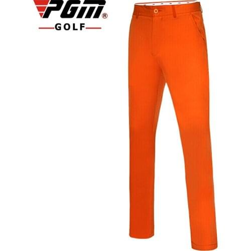 Genuine Mens Golf Straight Pants High-elastic Waterproof Ball Pants Thin Loose Casual Pants Version De Golf Pour Hommes Clothes