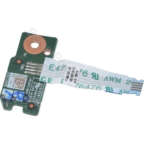 Well Tested For Lenovo ThinkPad T490 T590 Power Switch Button Board NS-B902